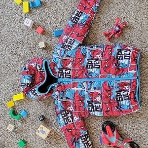 Marvel Spider Man jacket